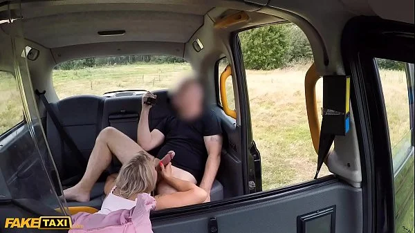 Fake Taxi Big boobs MILF Bianca Finnish fucks for free ride