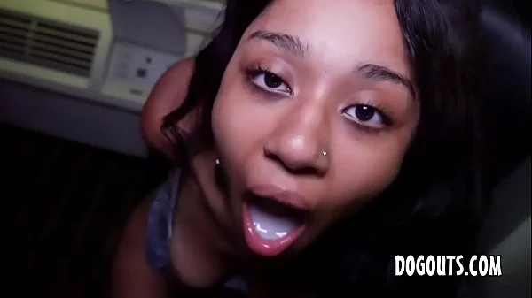 Pt.2 Of  Amari Gold's  Anal Training With Brick