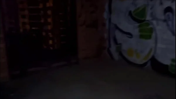 Martina goes to abandoned house to play the OUIJA and she ends with a cock in her mouth