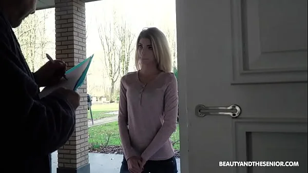 Special Delivery for Old Perv