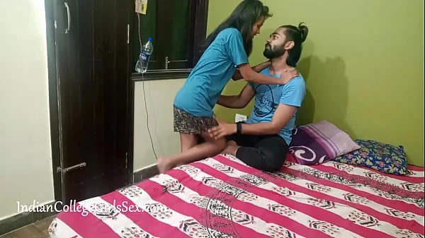 18 Years Old Juicy Indian Teen Love Hardcore Fucking With Cum Inside Pussy