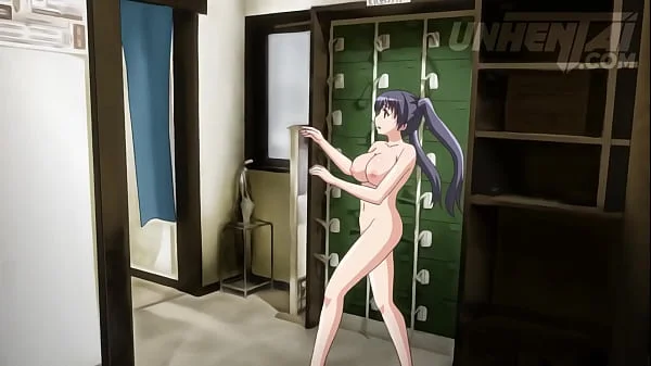 Teen with HUGE Tits Getting Hard Orgasms! Hentai [SUB ENG]