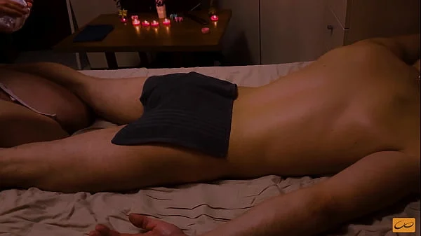 Horny masseuse falls in love with my cock and won't stop sucking it - thai erotic nuru massage - Unlimited Orgasm