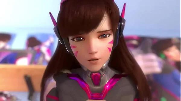 Perfect Date with DVa (Overwatch Hentai)