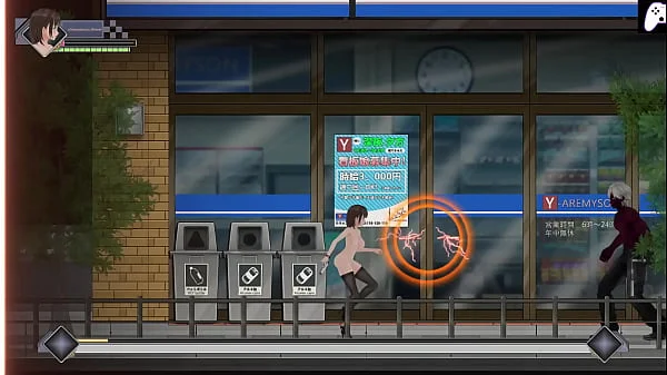 Zombie Sex Virus | Policewoman gives footjobs to zombies but she enjoys it and also gets fucked in the ass | Hentai Games Gameplay |P1