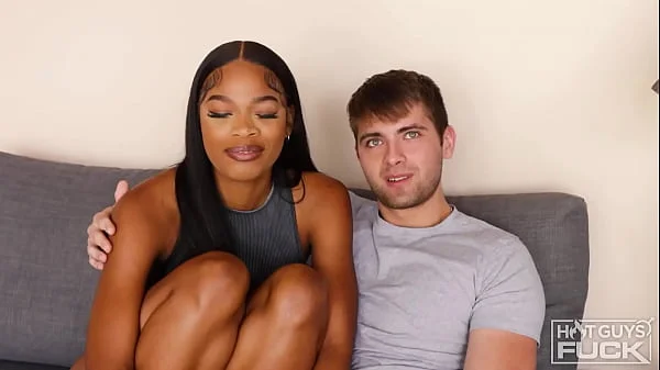 From shy to smitten: A black girl's sexy ass impact on a shy guy