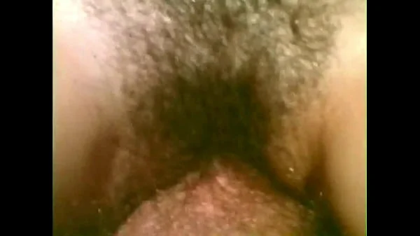 Vintage ritual fuck displays her hairy pussy