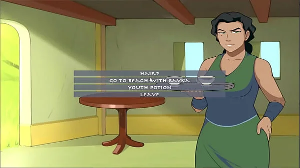 Four Elements Trainer Book 5 Love Part 15 - Korra and Jinora Double stuffed Creampie