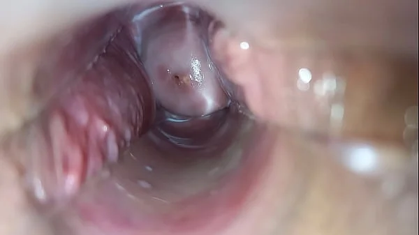 Pulsating orgasm inside vagina