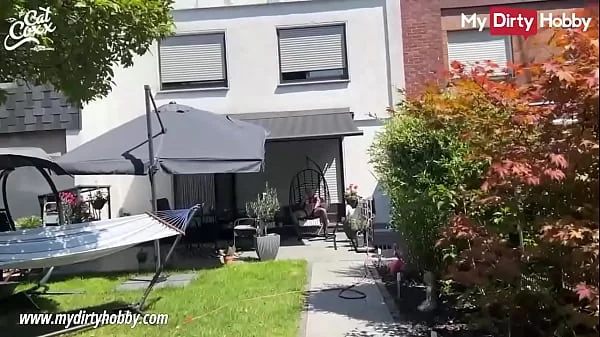 MyDirtyHobby - MILF invites neighbor for a quickie