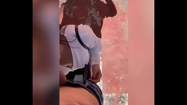 Sexo por DINERO! Le ofrezco DINERO a SEÑORA Mexicana Sumisa que Estaba Esperando su Camión para Irse a Trabajar! Le Doy Dinero para que me la CHUPE en la CALLE y no Vaya a Trabajar! PARTE #2