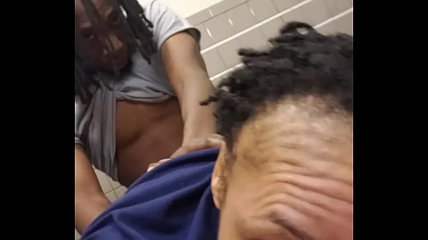 Bathroom quickie