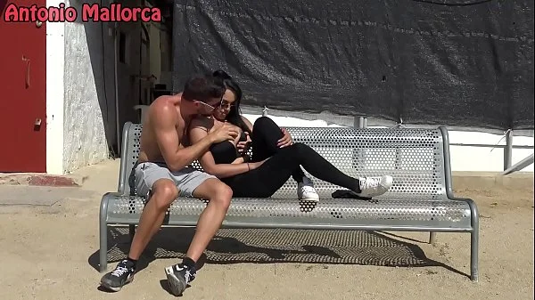 Fucking a Hot Latina in a Public Park