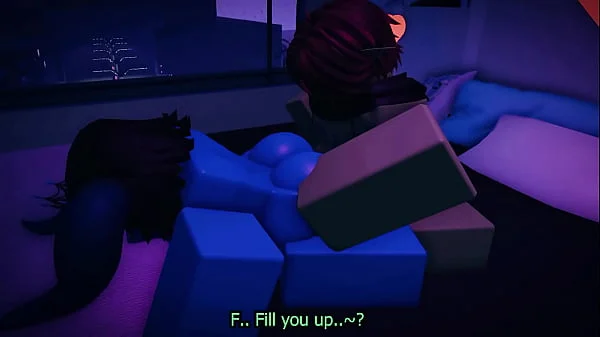 Goblin gets seduced by a slutty elf | Roblox RP (feat. @ranoya1)