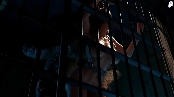 (4K) Jill Valentine, Ada Wong, Resident Evil girls fuck hard with monsters eager pussy and cum inside their anus | 3D Hentai