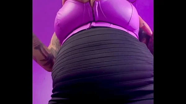 Slutty Boss From Boston Catches You Looking At Her Huge Tits