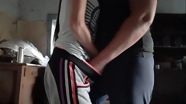 We mutually masturbated in an abandoned house and cums at the same time - Girls fly orgasm