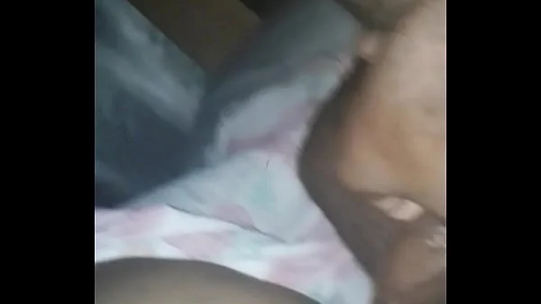Mom sleeping