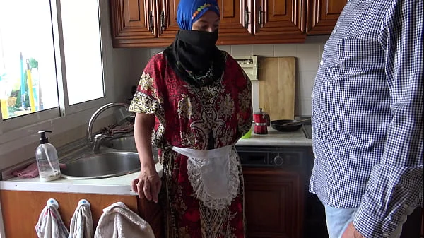 I shocked this muslim cleaning maid by telling her to clean my asshole!!!