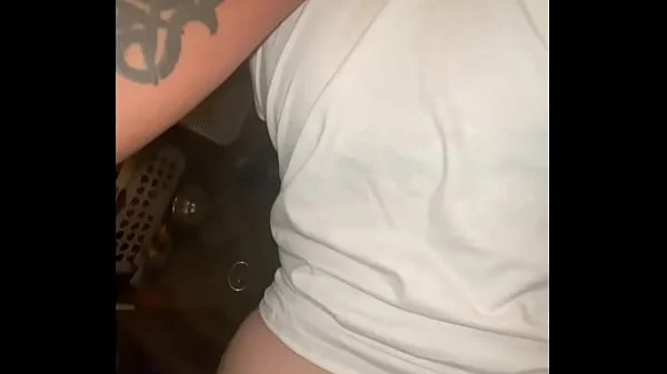 Lesbian rides and cums on dick hard