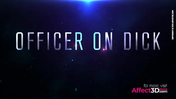 Officer on Dick Episode 2 - 3D Futanari Animation