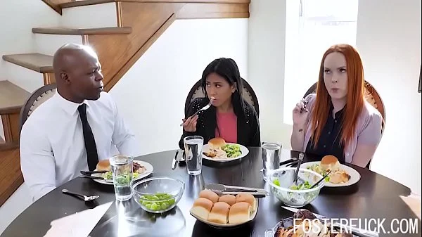 Asian Foster stepDaughter Bangs By BBC stepDad