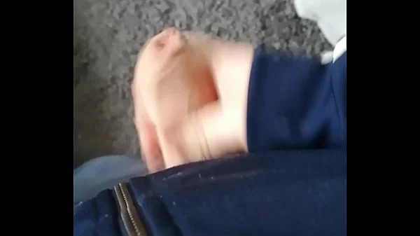 Young Boy jerk off