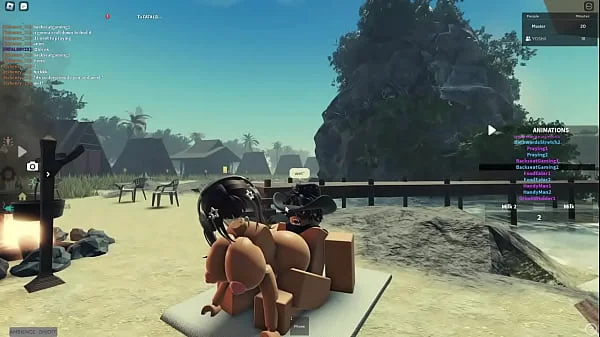 Rich Roblox Bitch Gets Fucked-  FATALBBYZX