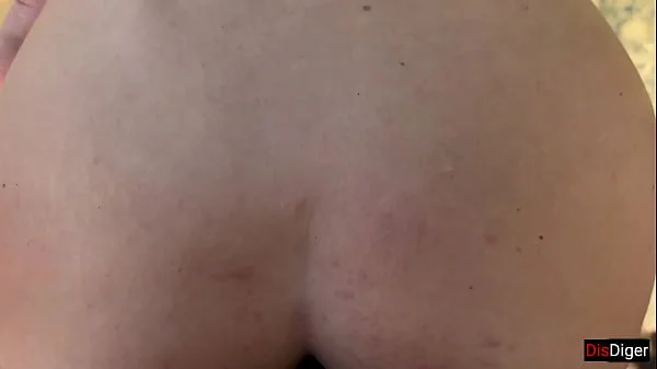 Wet girl fucks and gets huge cum on face on public exotic beach
