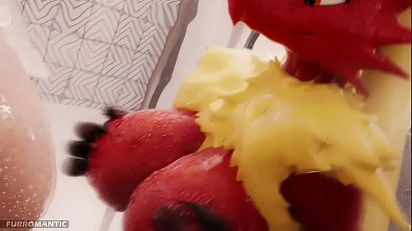Blaziken fucks owner
