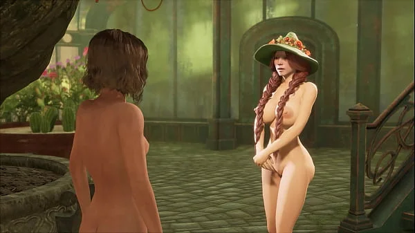 Professor Garlick Tells A Story! Hogwarts Legacy Nude Mod