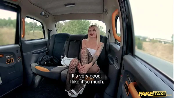 Fake Taxi A Beautiful blonde pornstar gives the driver the ride of his life