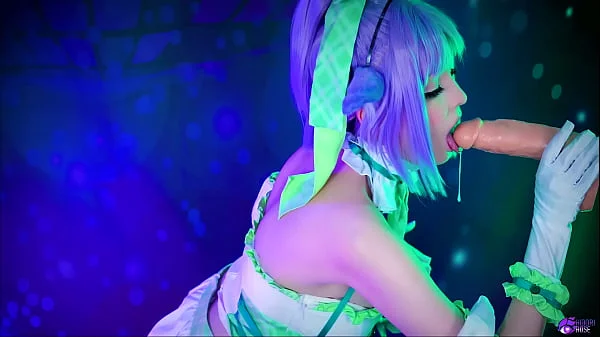Nekopara girls having fun