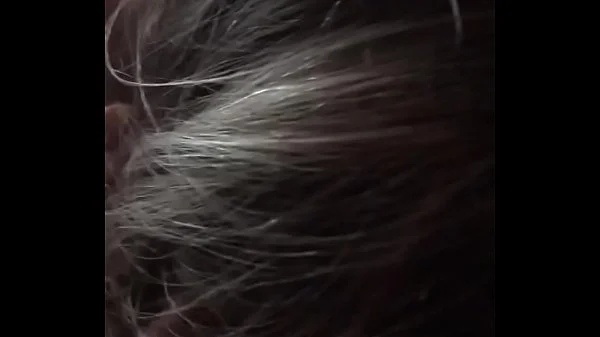 Wife sucks my dick, rides it, moans until I cum