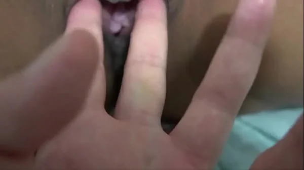 My stepsister was too tired and let me fuck her