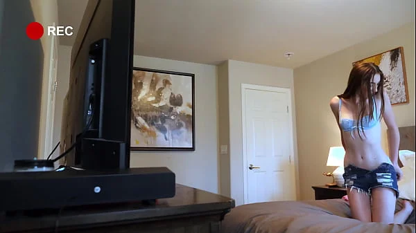 I Tricked Stepbro Into Making Me His Cum Dump