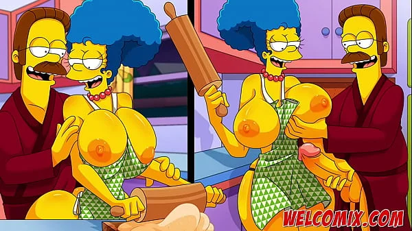 The best tits and butts in adult cartoons! Simptoons, Simpsons hentai!