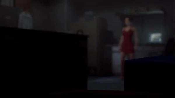 She wasn't expecting guests, but this dick made her feel like she was in a new role. Cartoon hard sex