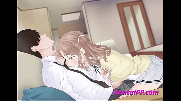 Riding Double Creampie ⁛ Animation 3D