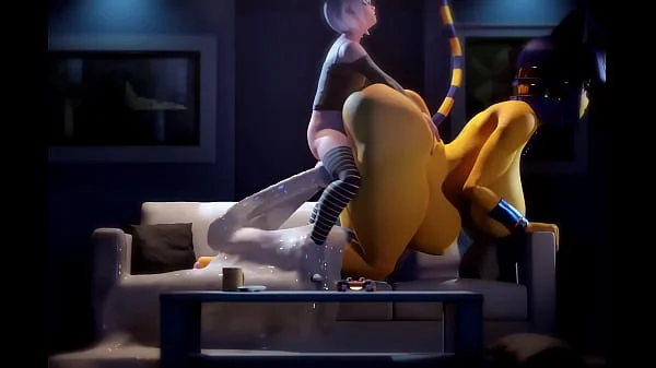Ankha have wild sex
