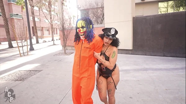 Reeses Pieces Aka Officer Ramos Arrest Gibby The Clown For Public Porn And It Takes A Turn For The Best