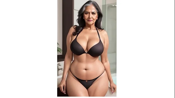 AI Older woman 60