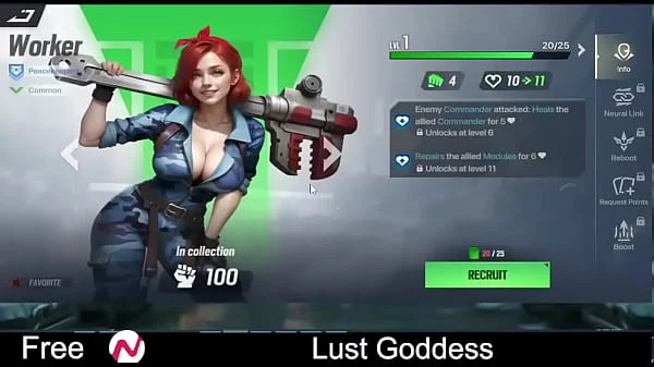 Lust Goddess