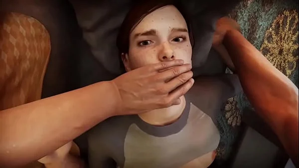 Ellie from the last of us gets fucked real hard