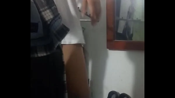 Groping the small tits of a Teen18 . I try to convince her to have anal sex. she resists. colleague. innocent small tits. university. Teenager18