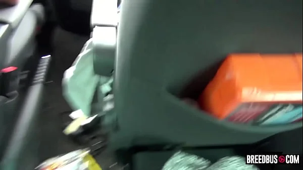 Angel Wicky Looking for Cock in the BreedBus