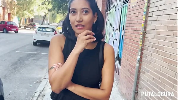 PutaLocura - La colombiana candente PrisAngel es pillada por Torbe y cabalga su polla