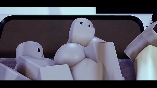Aciendolo en el tren con una emo y dos bots