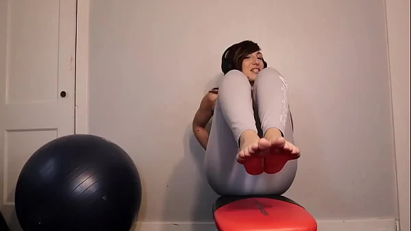 Squirting Compilation - Yoga pants