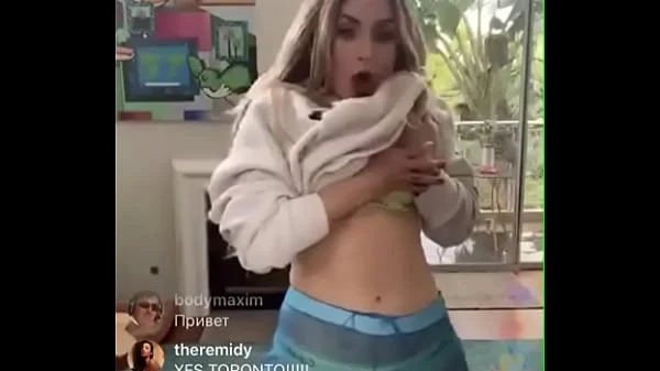 YOUTUBE STAR NIPPLE SLIP